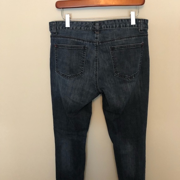 Tommy Hilfiger Modern Skinny Dark Wash Straight Leg Jeans. Size 8‎ Regular. EUC. - Picture 3 of 12